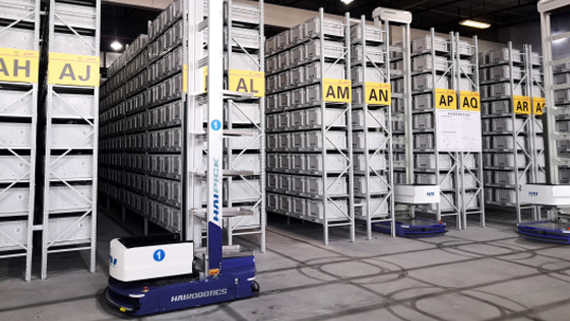  一周部署，提效四倍！“顺丰DHL-亚博YABO库宝上海自动化仓”已正式上线