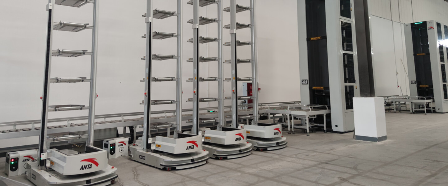 安踏集团区域物流中心视频