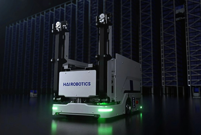 闪攀系统，重新定义“货到人”仓储自动化解决方案