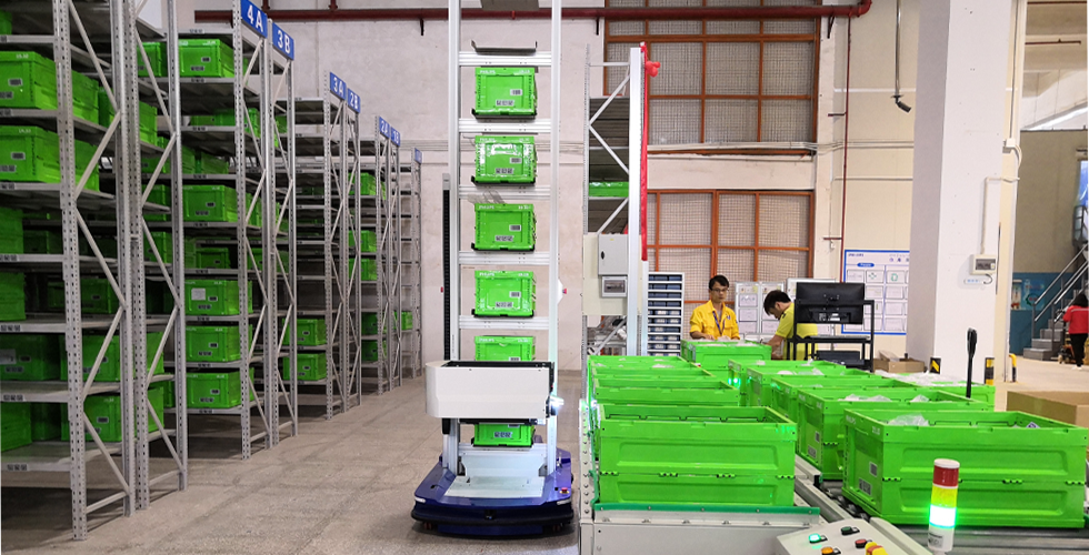 库宝系统加速飞利浦智能物流