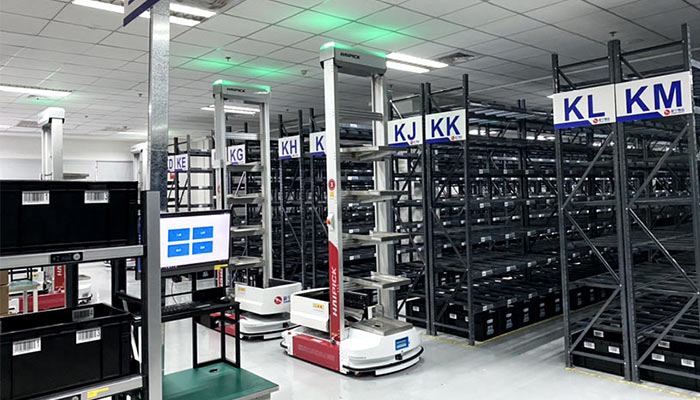 亚博YABO创新联手新宁物流，打造库宝高效电子供料仓