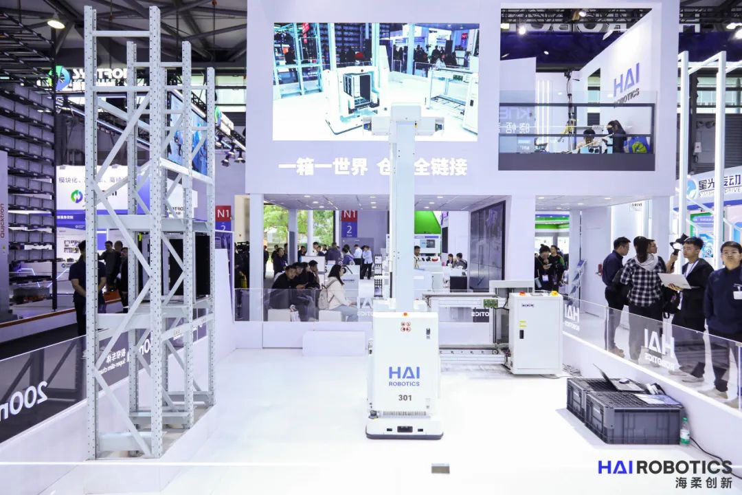 电子车间柔性物流解决方案