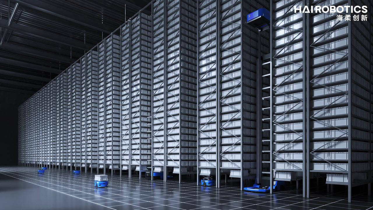 超高密度智能拣选新模式