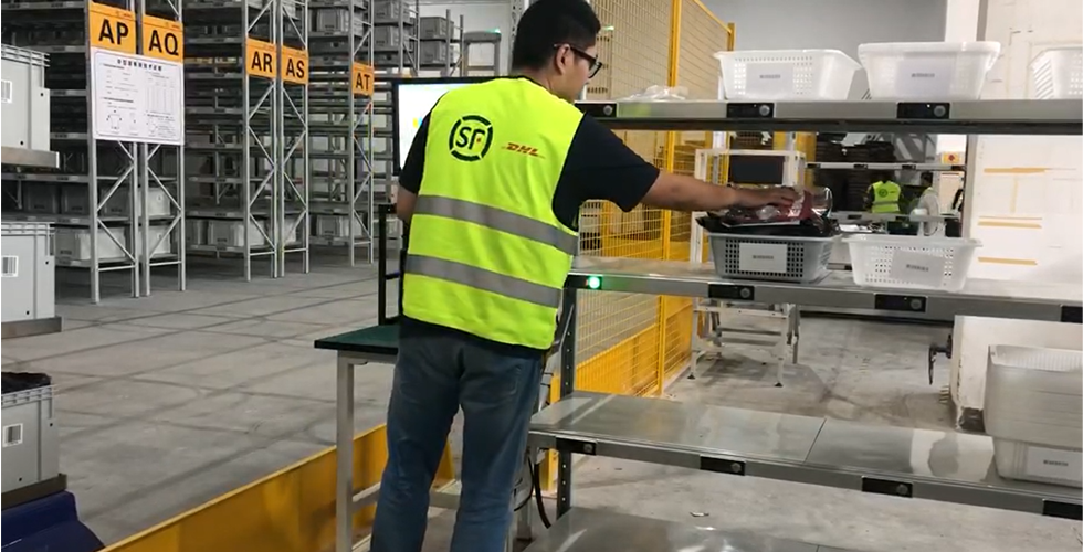 顺丰DHL-亚博YABO库宝上海自动化仓